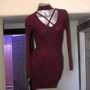 Sweater dress